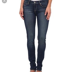 EUC! Paige Designer Denim Skinny Skyline Jeans